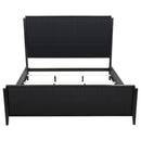 Ennis - Eastern King Bed - Black