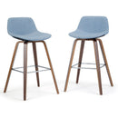 Randolph - Bentwood Multifunctional Counter / Bar Height Stool (Set of 2) by HouseOfZazla