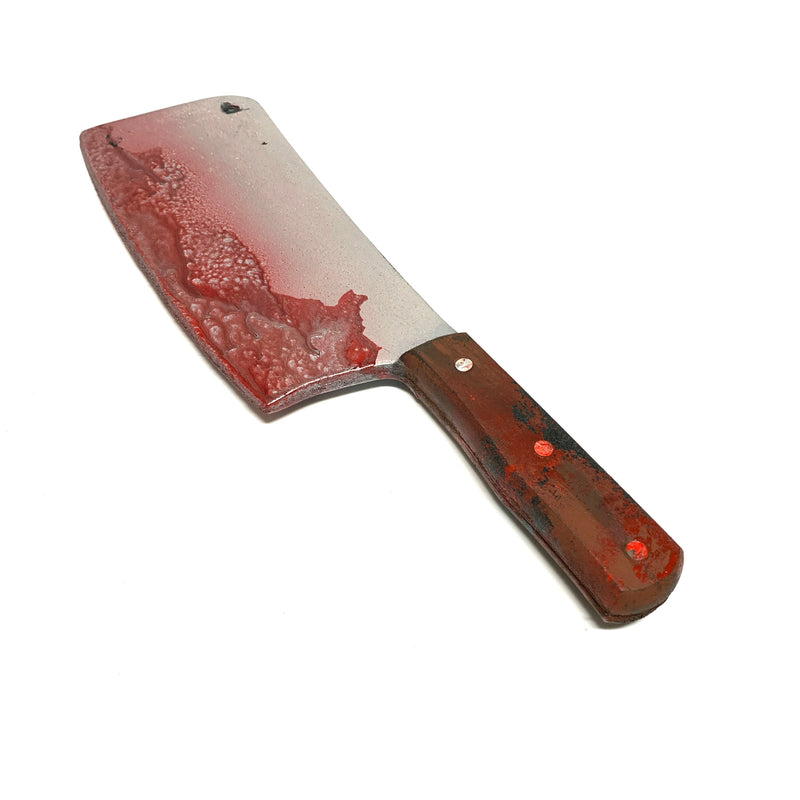 Plastic Kitchen Cleaver Blade Knife Prop