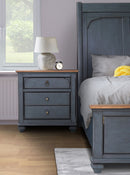 Nightstand - Blue by HouseOfZazla