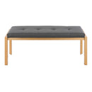 Fuji - Contemporary Bench by HouseOfZazla
