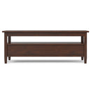 Warm Shaker - Coffee Table With Functional Storage by HouseOfZazla
