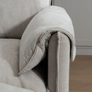 Convertible Combination Sofa With Footstools With Storage by Unique Piece Furniture