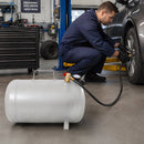Portable 5 Gallon Aluminum Air Tank with Pressure Gauge and Hose by HouseOfZazla
