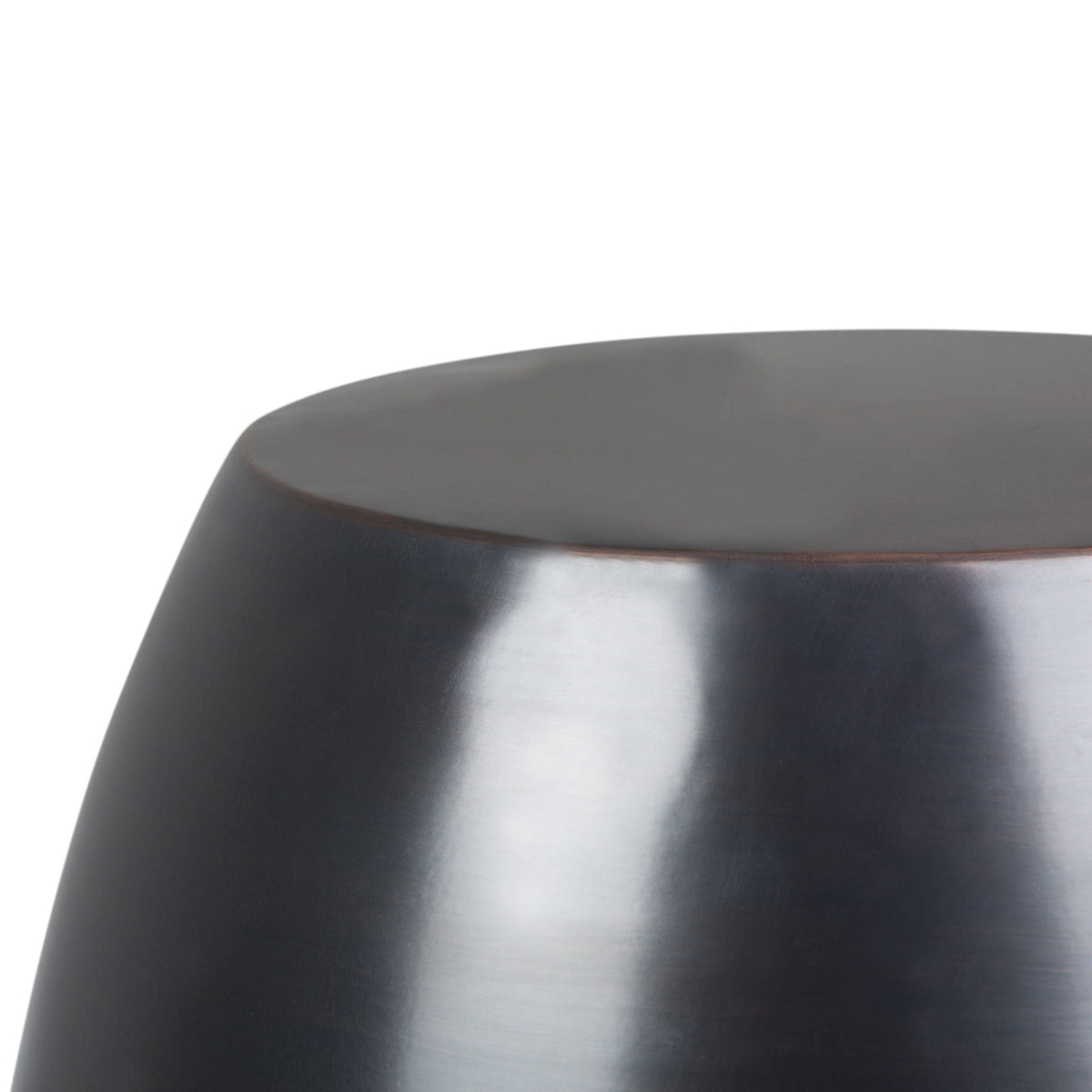 Flanigan - Hand Crafted Metal Accent Table, photo 7 of 12