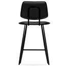 Raya - Upholstered Counter Height Stool (Set of 2) by Unique Piece Furniture