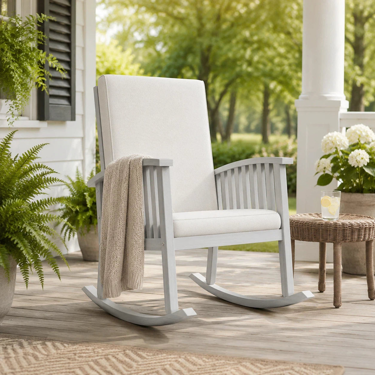 Casa Acacia Rocking Chair, photo 2 of 10