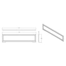 Adelaide - Bed With LED by HouseOfZazla