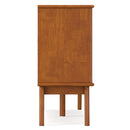 Draper - Handcrafted Low Bookcase