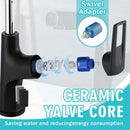 Pull Down Vessel Faucet With Lift Spout & Dual Spray Modes by HouseOfZazla