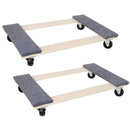 2 Pack Heavy Duty Moving Dolly Set