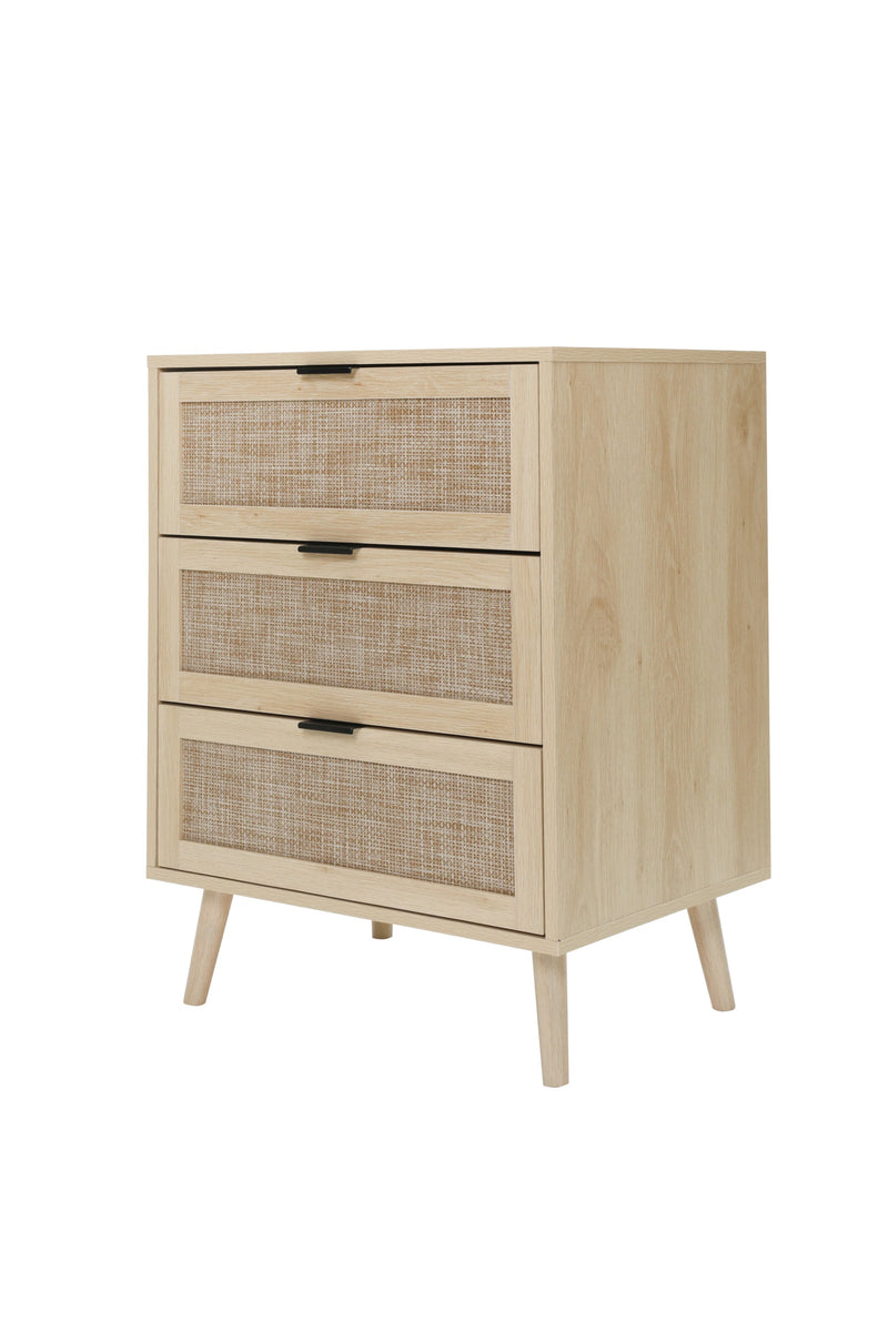 3 Drawer Cabinet, Suitable for bedroom, living room, study