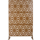 Outdoor & Indoor Metal Privacy Screen, Freestanding Decorative Panels by HouseOfZazla