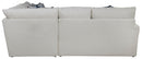 Polaris - Sectional With Comfort Coil Seating And Accent Pillows Included