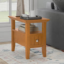 Acadian - End Table With Drawer by HouseOfZazla