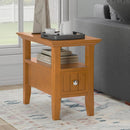 Acadian - End Table With Drawer by Unique Piece Furniture