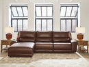 DeepWakes - Power Reclining Sectional by Unique Piece Furniture