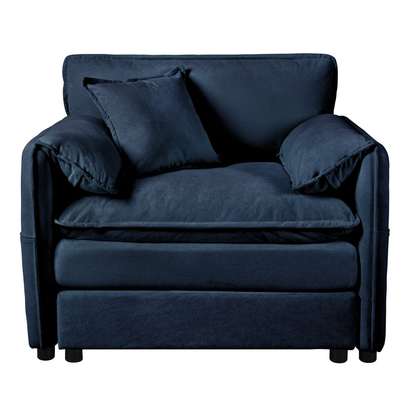 41.73" Modern Upholstered Sofa Chair, photo 9 of 10