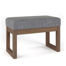 Milltown - Upholstered Ottoman Bench by Unique Piece Furniture