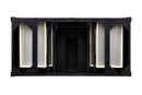 James Martin Brittany 48" Single Bathroom Vanity, Black Onyx