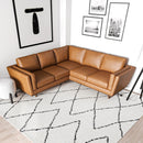 Erman - Corner Sofa - Tan by HouseOfZazla