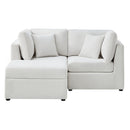 Chauncy - Sectional With Storage Ottoman by HouseOfZazla