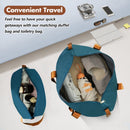 GigaTech Hardshell 3-Piece Lightweight Luggage Set - Blue 28 Inch