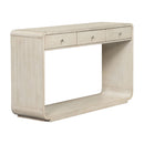 Console Table With 3 Drawers And Display Shelf by HouseOfZazla