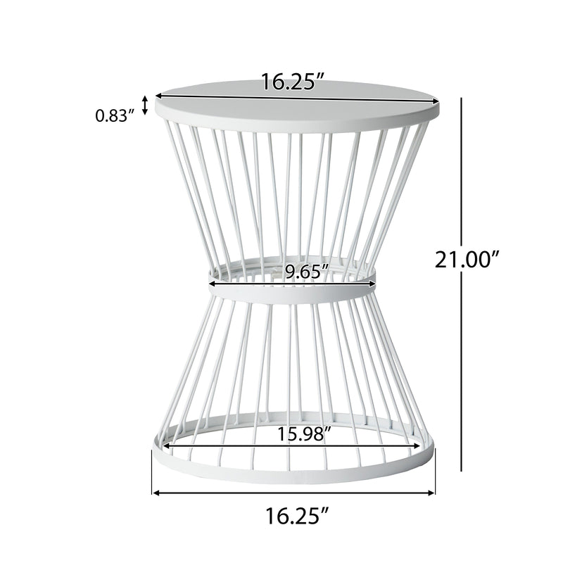 LASSEN 16' SIDE TABLE