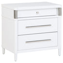 Gracemont 4-piece California King Bedroom Set White