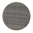 Thrive - Hourglass Rattan Table With No Glass Top