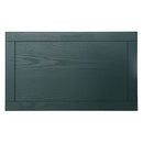 Hollow Carved 3 Drawer Dresser With Metal Handles, Storage Chest For Living Room Or Bedroom - Blackish Green by HouseOfZazla