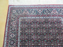 3' X 5' Vintage Fine Handmade Indian Amritsar Wool Silk Rug Nice