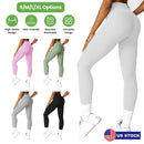 Women's High Waist Leggings with Tummy Control by LJGDeals