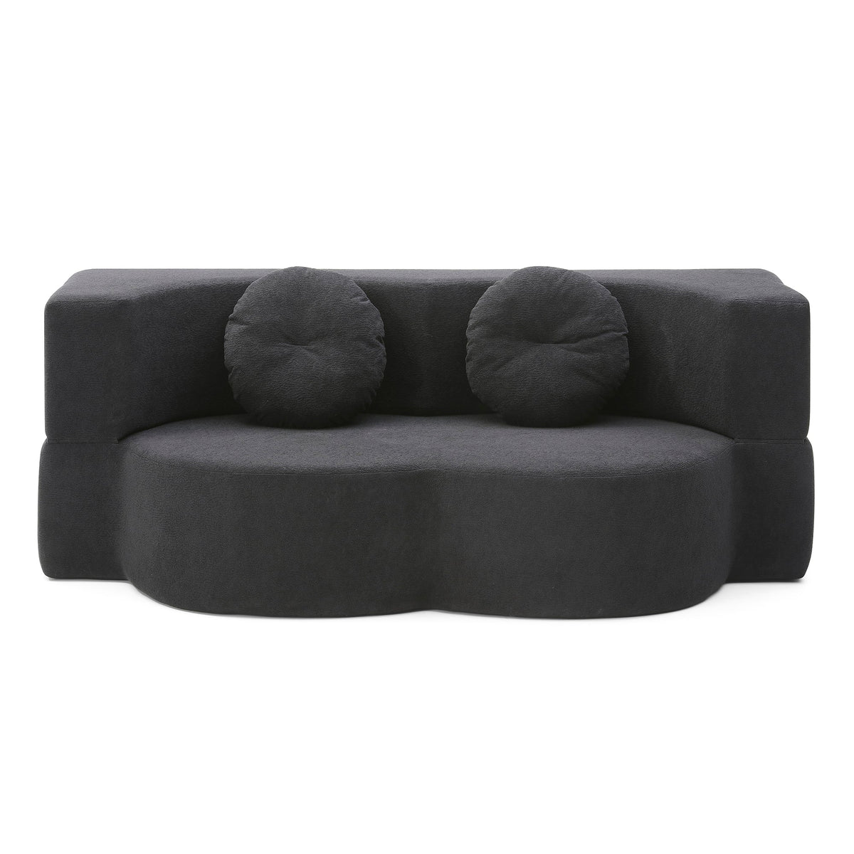 2-in-1 Folding Sofa Bed with Pillow, photo 6 of 10