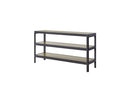 Console Table With Insets - Black by HouseOfZazla