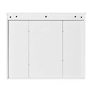 Wall Mounted Bathroom Medicine Wall Cabinet With Mirror & Open Shelves by HouseOfZazla