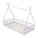 House Shaped Design Bed With Fence by HouseOfZazla