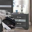 Naima - Chic Design Nightstand by Unique Piece Furniture