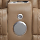 Fortuner - Power Reclining Loveseat by HouseOfZazla
