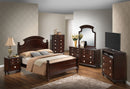 Summit - Queen Bed - Cappuccino by HouseOfZazla