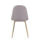 Pebble - Contemporary Modern Design Chair (Set of 2) by HouseOfZazla