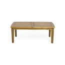 4-Pieces Acacia Wood Patio Furniture Set with Cushions by HouseOfZazla