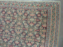 4' X7' Antique Handmade Turkish Wool Kilim Soumak Flat Weave Rug Tribal Organic