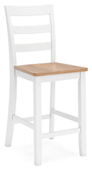 Gesthaven - Dining Room Counter Table Set by Unique Piece Furniture