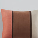 7 Piece Faux Suede Comforter Set - Coral King