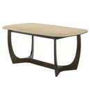 Davita - Dining Table With Ceramic Top - Walnut by Unique Piece Furniture
