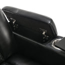 270 Degree Swivel Power Recliner With Tray Table, Phone Holder, Cup Holder, USB Port by HouseOfZazla