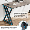 Writing Desk With Z-Shaped Legs by HouseOfZazla