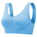 3 Pack Sport Bras For Women Seamless Wire-free Bra Light Support Tank Tops For Fitness Workout Sports Yoga Sleep Wearing
